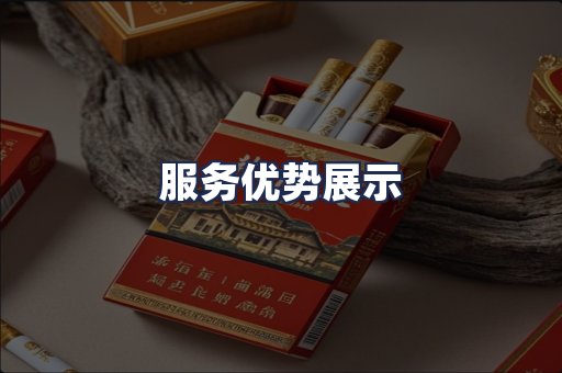 服务优势展示